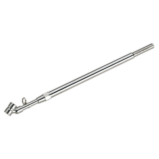 Sealey Tyre Pressure Gauge Deluxe Twin Push-On Connector 0-11bar(0-160psi) Sealey - Dynamic Drive