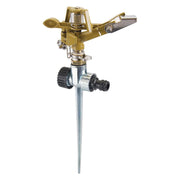 Silverline Spiked Impulse Sprinkler 1/2" Male - 300mm Silverline - Dynamic Drive