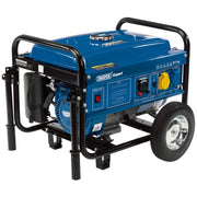 Draper Petrol Generator with Wheels, 2500W 87088 Draper - Dynamic Drive