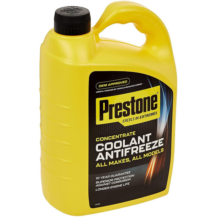 Prestone Coolant Antifreeze Concentrated Universal Summer Winter -37°C + 129° 4L Prestone - Dynamic Drive