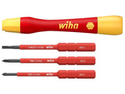 Wiha PicoFinish® slimVario® electric Fine Screwdriver Set, 4 Piece Wiha - Dynamic Drive