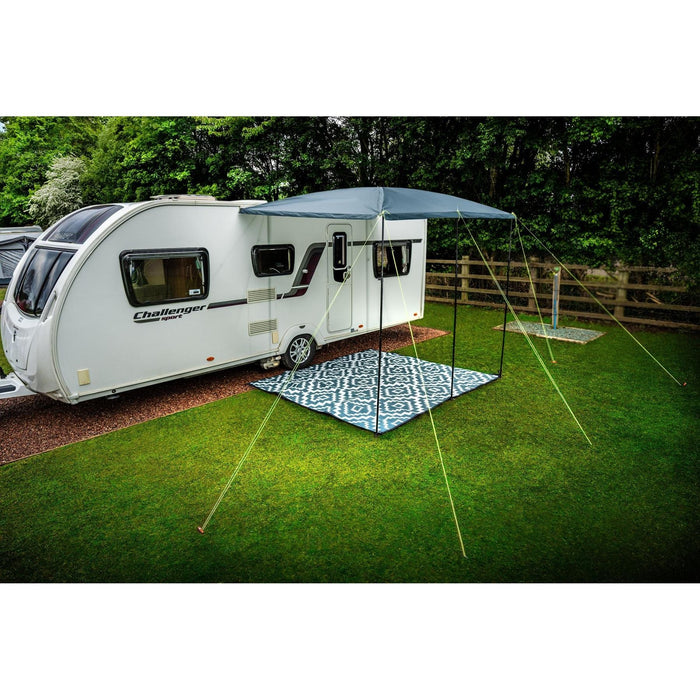 Maypole Aztec Caravan Deluxe Awning Carpet Reversable Breathable Maypole - Dynamic Drive