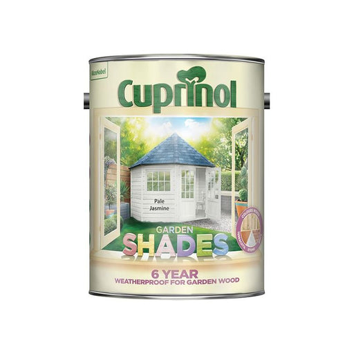 Cuprinol Garden Shades Pale Jasmine 5 litre Cuprinol - Dynamic Drive