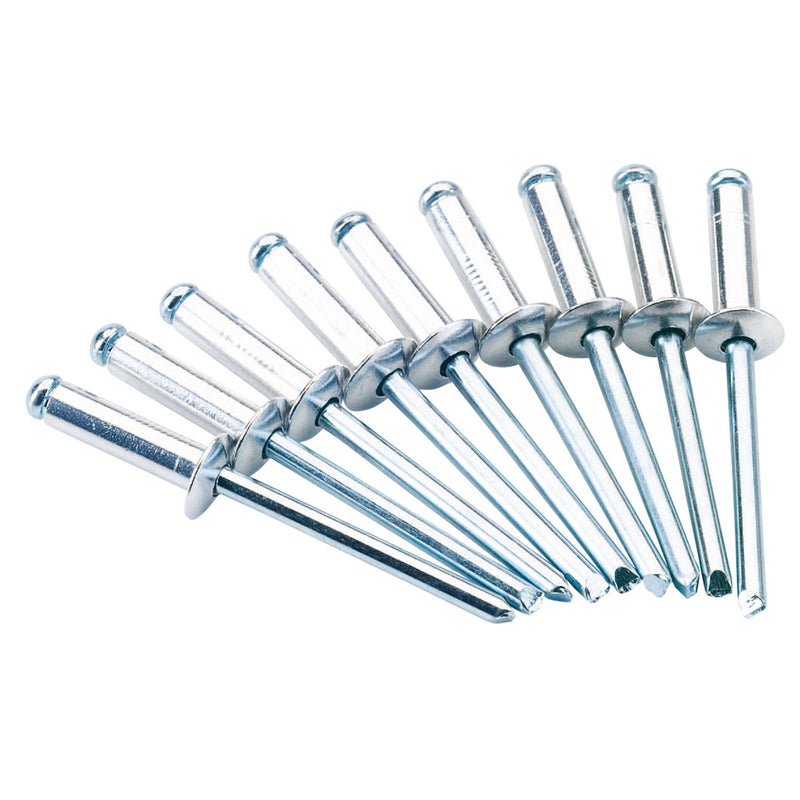 Draper Blind Rivets, 4.8 x 16mm (50 Piece) 14012 Draper - Dynamic Drive