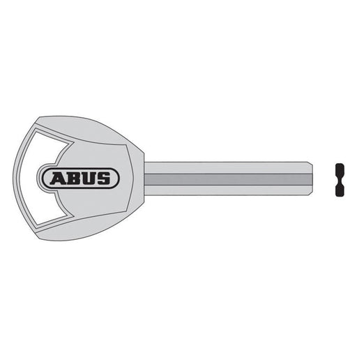 Abus Mechanical Plus Key Blank ABUS Mechanical - Dynamic Drive