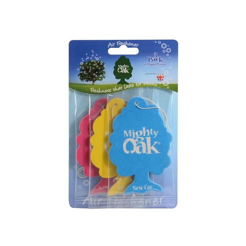 Carplan Mighty Oak Air Freshener - Triple Pack CarPlan - Bars 4 Cars