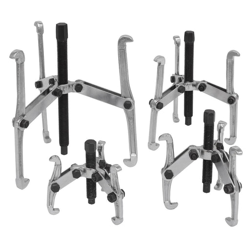 Sealey Triple Leg Gear Reversible Puller Set 4pc VS95 Sealey - Dynamic Drive