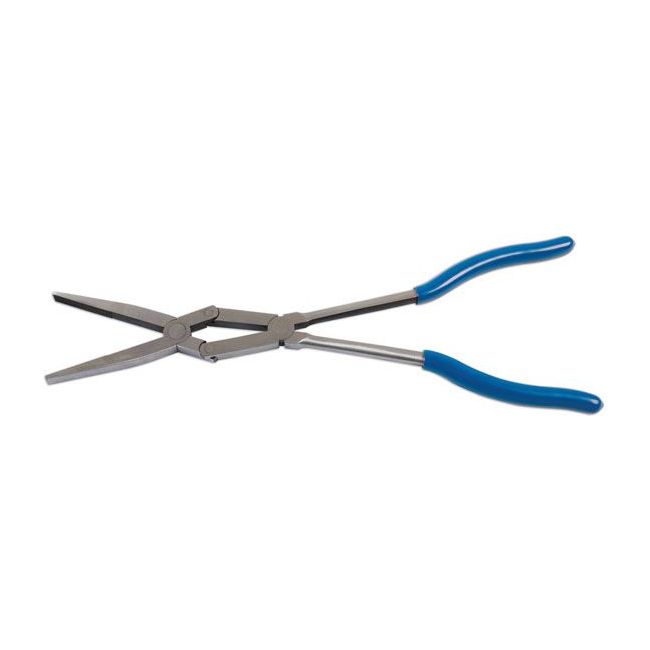 Laser Double Jointed Flat Nose Pliers 340mm 6968 Laser - Dynamic Drive