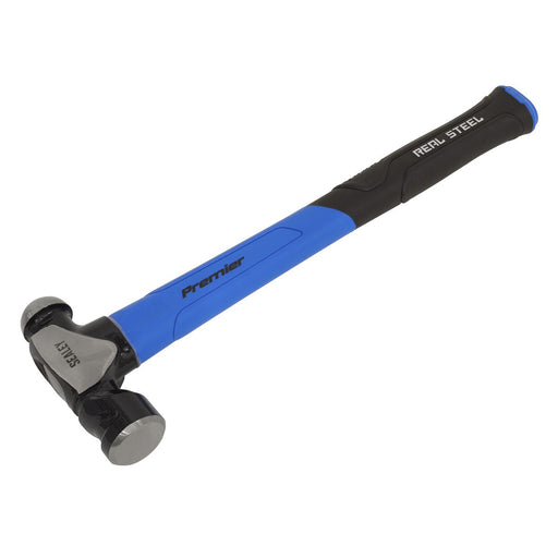 Sealey Ball Pein Hammer with Fibreglass Shaft 32oz BPHG32 Sealey - Dynamic Drive