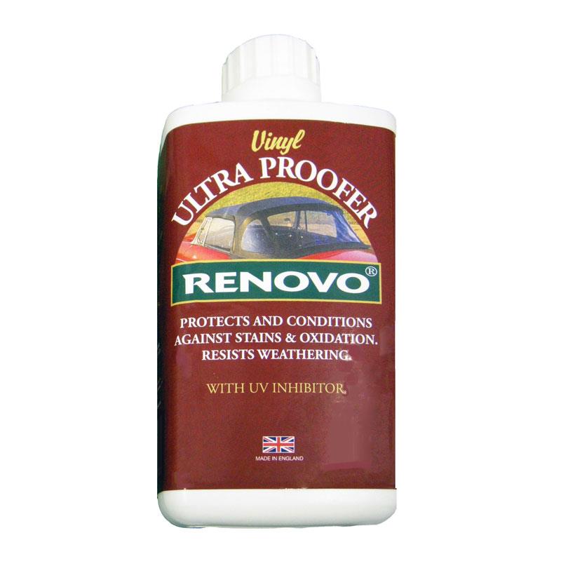 Renovo Vinyl  Soft Top Convertible Hood "Cleaning & Proofing Kit"  (2 x 500ml) Renovo  - Dynamic Drive