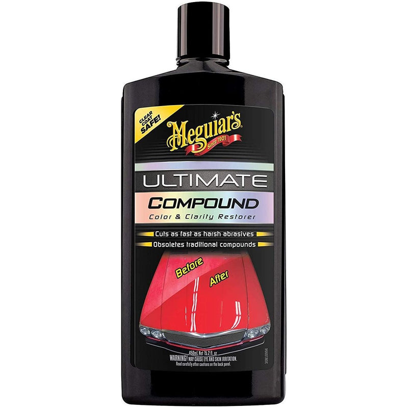 Meguiar's Ultimate Compound Colour & Clarity Restorer 450ML - G17216 Meguiar's - Bars 4 Cars