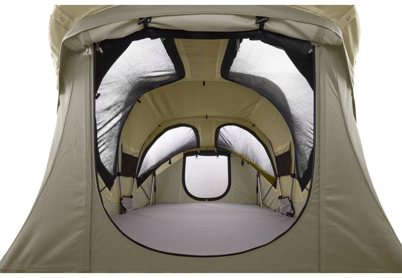 Thule Approach S 2 Person Roof Tent Pelican Grey - 901010 Thule - Bars 4 Cars