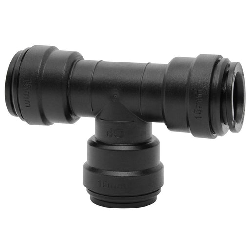 JG Speedfit 15mm Union Tee JG - Dynamic Drive