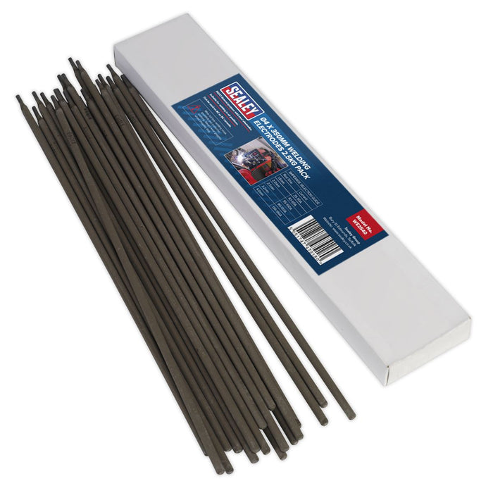 Sealey Welding Electrodes 4 x 350mm 2.5kg Pack WE2540 Sealey - Dynamic Drive
