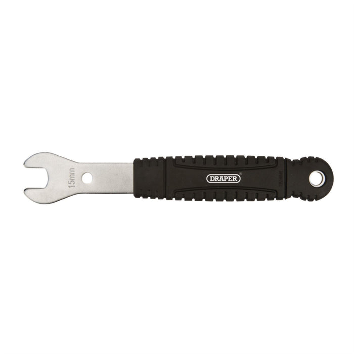 Draper Bicycle Pedal Wrench, 15mm 14115 Draper - Dynamic Drive