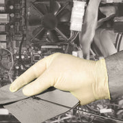 Bodyguards Powder Free White Latex Disposable Gloves Small Box of 100 Bodyguard  - Dynamic Drive