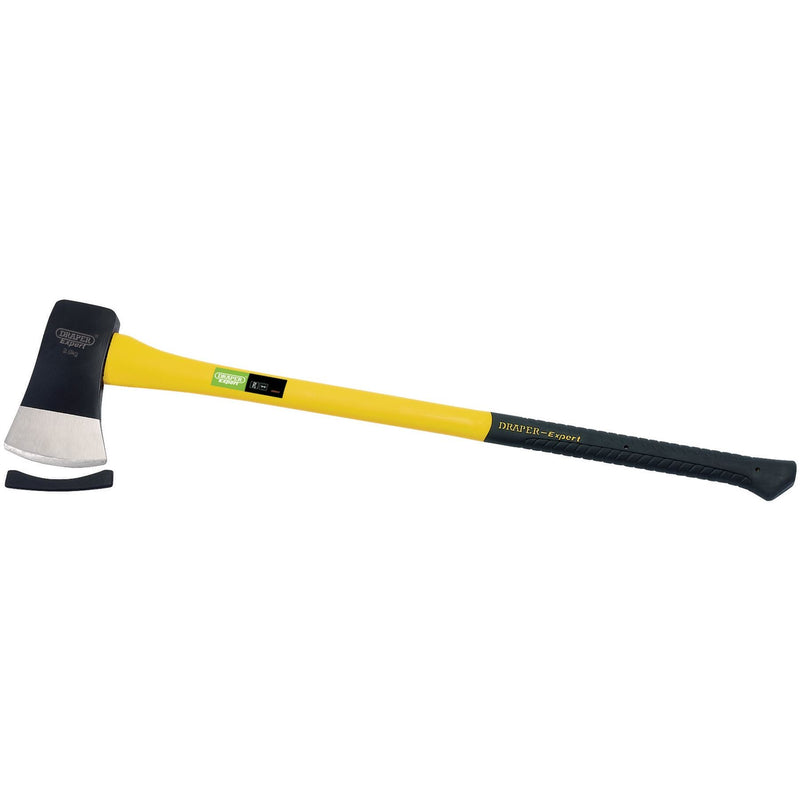 Draper Felling Axe with Fibreglass Shaft, 2kg 09943 Draper - Dynamic Drive
