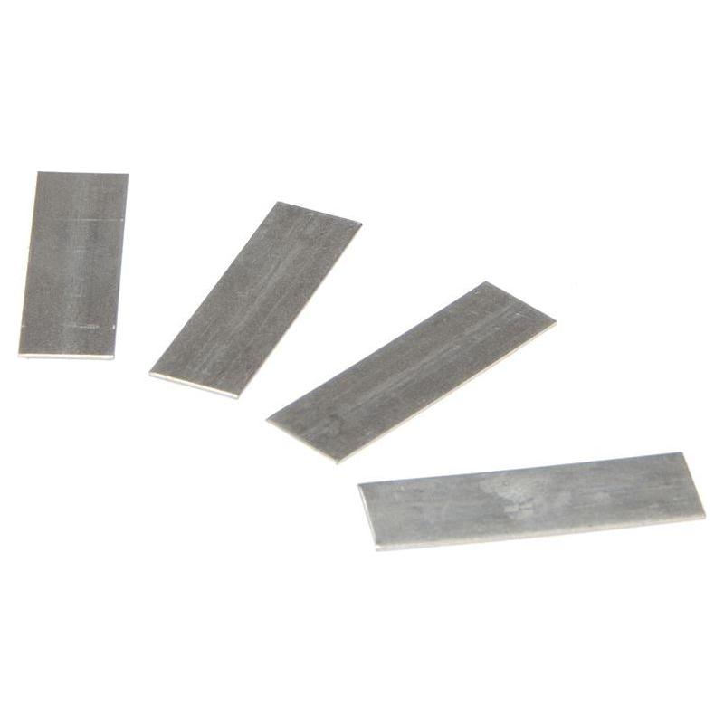 Alm Manufacturing GH005 Aluminium Lap Strips Pack of 50 ALM Manufacturing - Dynamic Drive