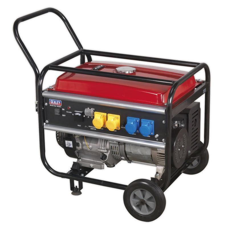 Sealey Generator 5500W 110/230V 13hp G5501 Sealey - Dynamic Drive