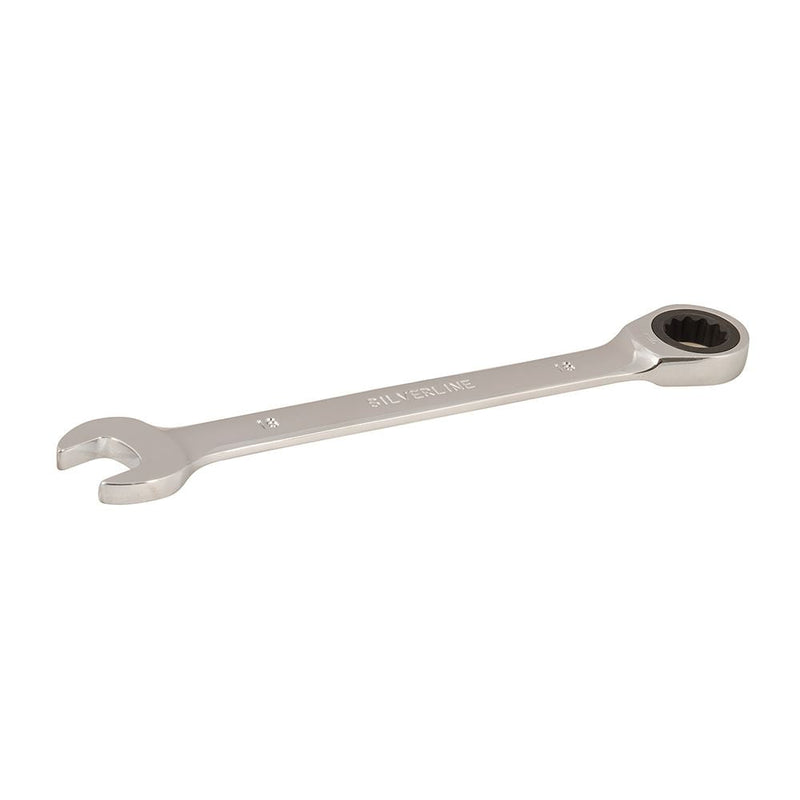 Silverline Fixed Head Ratchet Spanner 16mm Silverline - Dynamic Drive