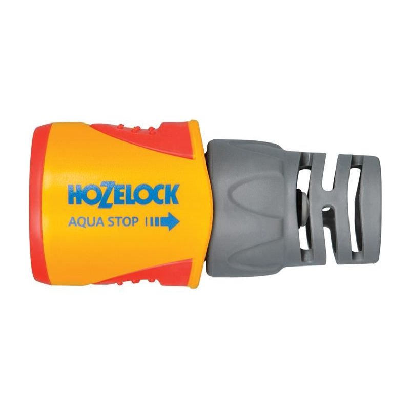 Hozelock 2055 AquaStop Plus Hose Connector for 12.5-15mm (1/2-5/8in) Hose Hozelock - Dynamic Drive