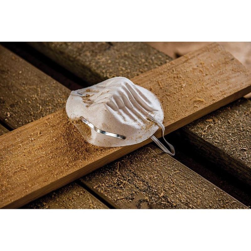 Silverline Comfort Dust Masks 50pk 50pk Silverline - Dynamic Drive