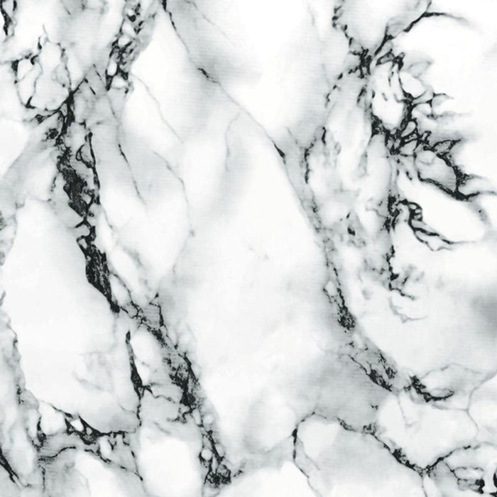 AG Self Adhesive Film Marble White 67 5cm x 2m AG - Dynamic Drive