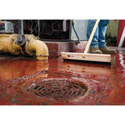 Draper Rubber Floor Squeegee, 450mm 43784 Draper - Dynamic Drive