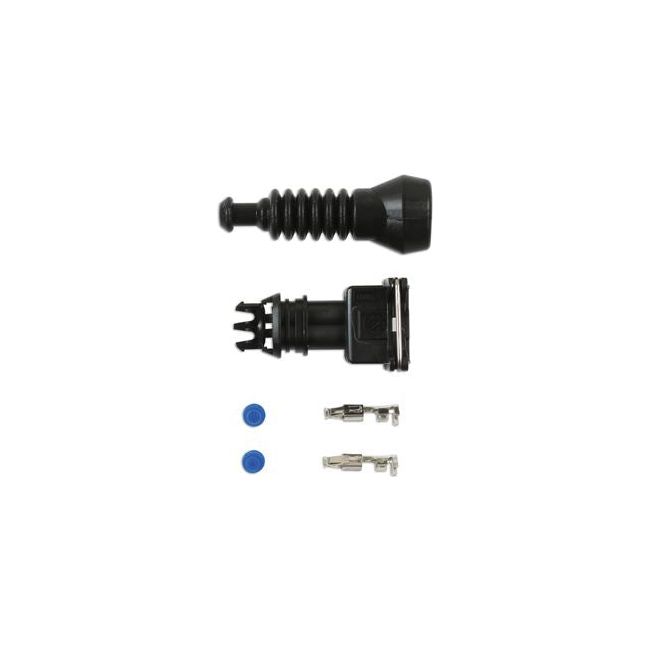 Connect 2 Pin EFI Connector Kit 12pc 37341 Tool Connection - Dynamic Drive
