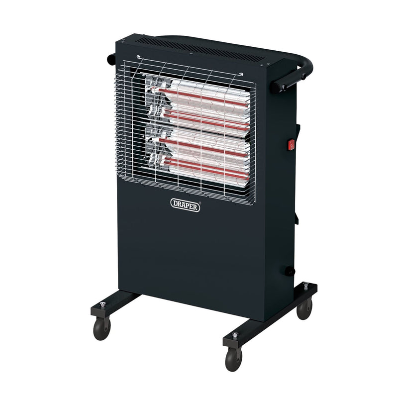 Draper 230V Infrared Cabinet Heater, 2.8kW, 9553 BTU 04745 Draper - Dynamic Drive