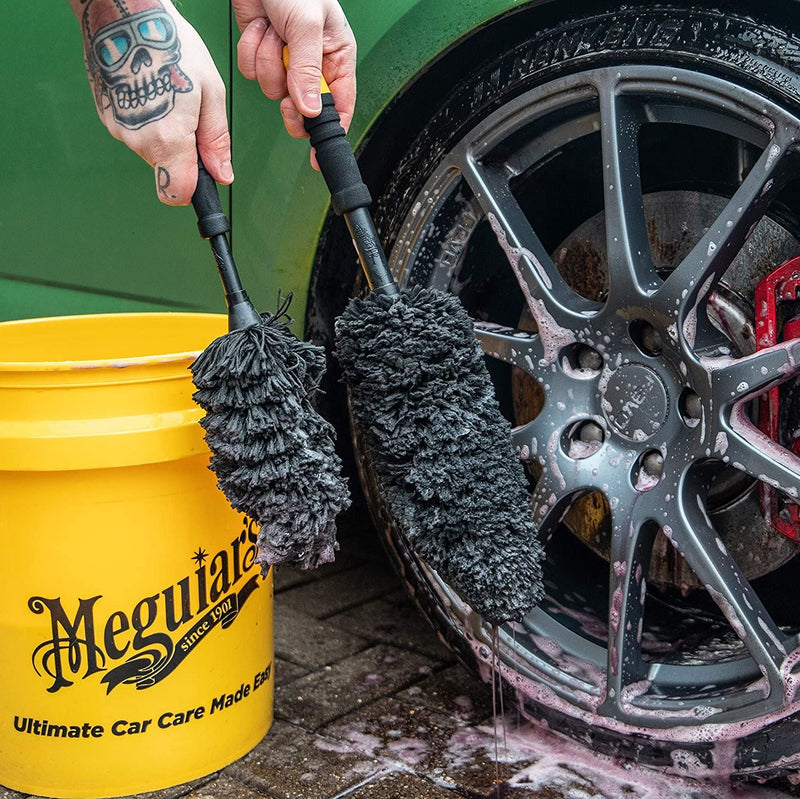 Meguiar's X1901EU Supreme Wheel Brush Large Meguiar's - Bars 4 Cars