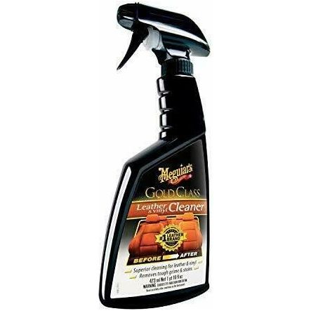 Meguiar's G18516EU Gold Class Leather and Vinyl Cleaner 473ml Meguiars - Bars 4 Cars