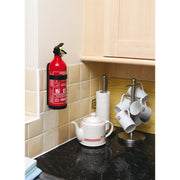 Draper Dry Powder Fire Extinguisher, 1kg 22185 Draper - Dynamic Drive