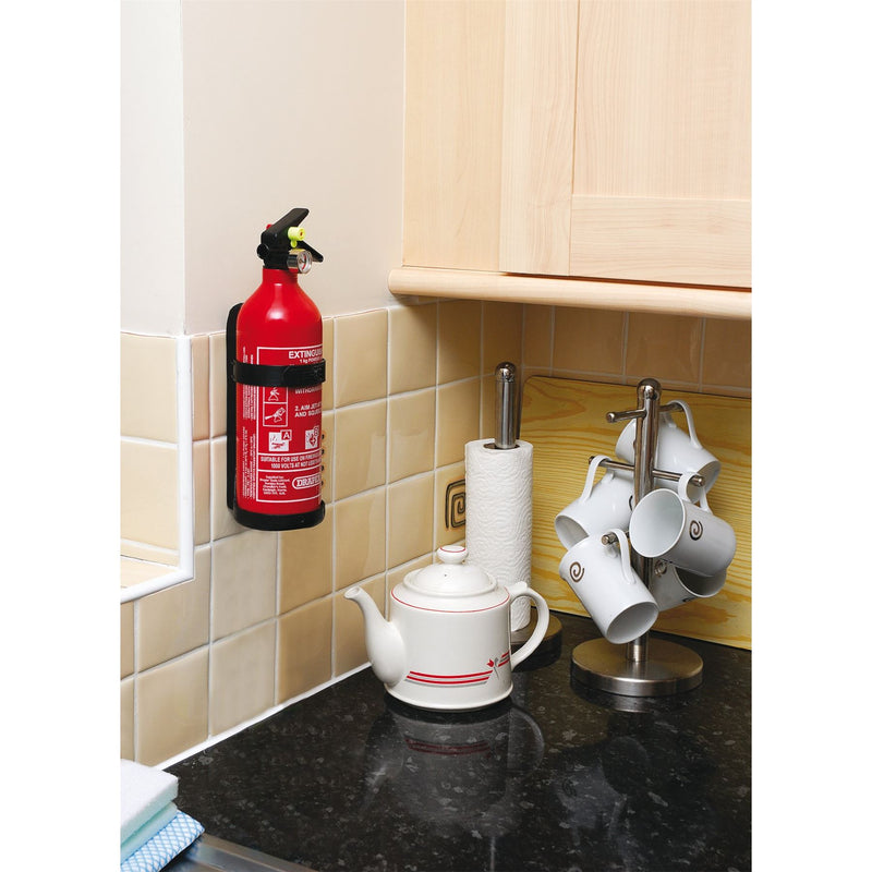 Draper Dry Powder Fire Extinguisher, 1kg 22185 Draper - Dynamic Drive