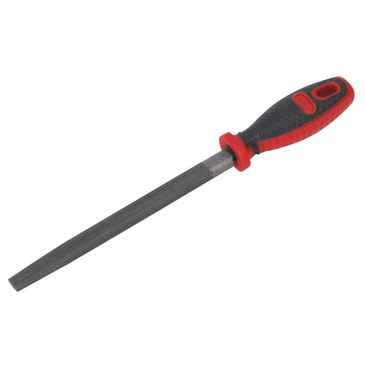 Sealey Smooth Cut Half-Round Engineer's File 200mm AK5861 Sealey - Dynamic Drive