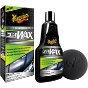 2x Meguiar's G191016EU 3-in-1 Wax Clean Polish Protect 473ml Meguiar's - Bars 4 Cars