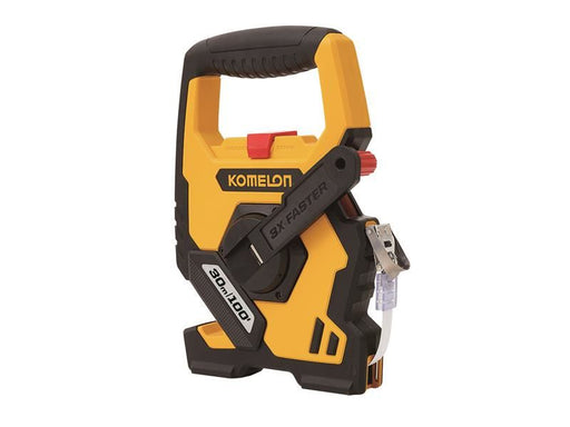 Komelon Contractor Long Tape 30m/100ft (Width 13mm) Komelon - Dynamic Drive