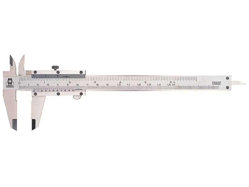 Moore & Wright Vernier Caliper 150mm (6in) Moore & Wright - Dynamic Drive