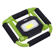 Sealey Rechargeable Portable Fold Flat Floodlight 10W COB LED Lithium-ion Sealey - Dynamic Drive