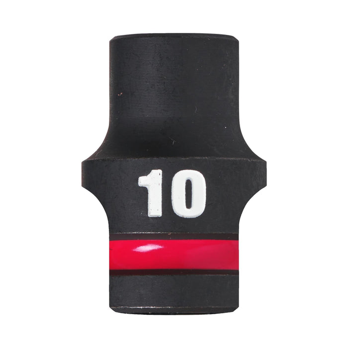 Milwaukee Hex Socket Shw 1/2 Std 10mm-1Pc 4932480304 Milwaukee - Dynamic Drive