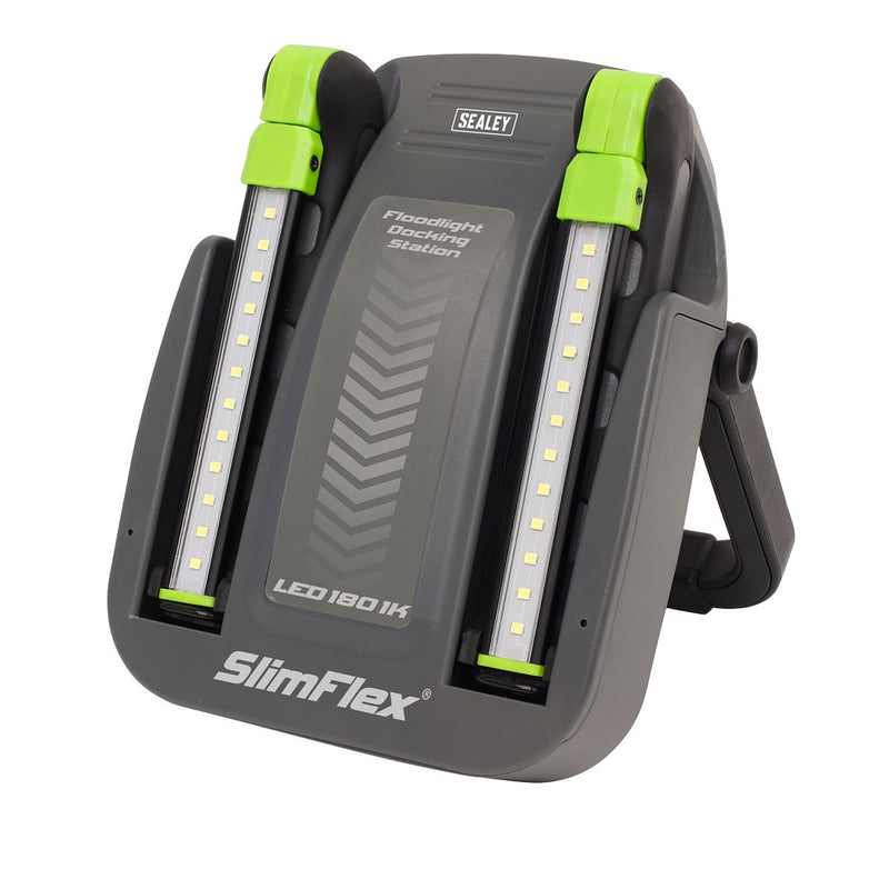 Sealey Rechargeable Floodlight/Inspection Light Docking Station Kit Sealey  - Dynamic Drive
