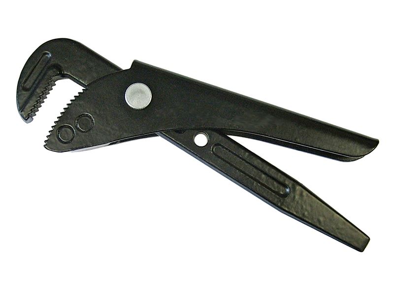 Faithfull Lever Action Pipe Wrench 175mm (7in) Faithfull - Dynamic Drive