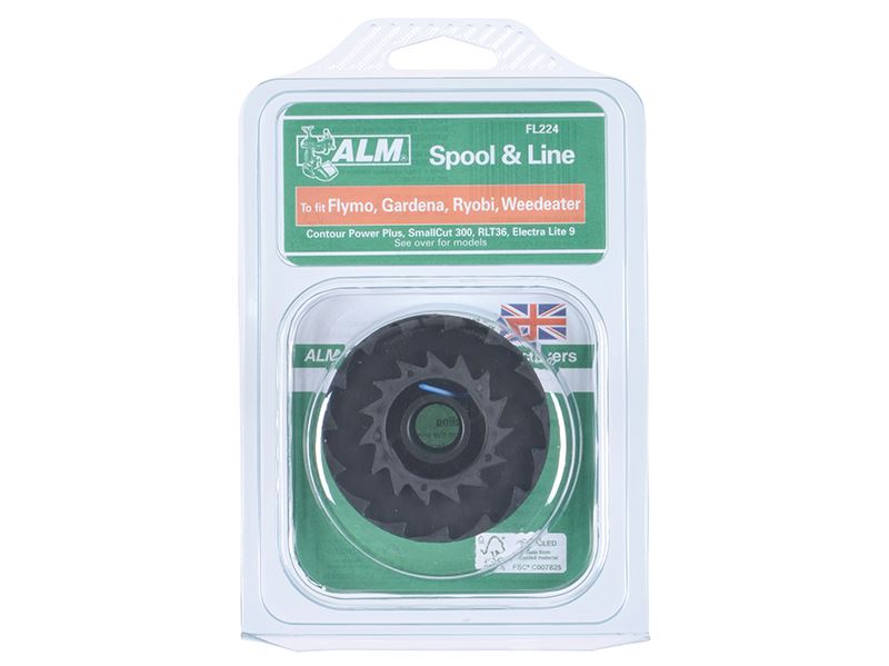 Alm Manufacturing FL224 Spool & Line (Single) ALM Manufacturing - Dynamic Drive