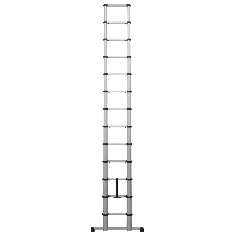 Sealey Aluminium Telescopic Ladder 13-Tread EN 131 ATL13 Sealey - Dynamic Drive
