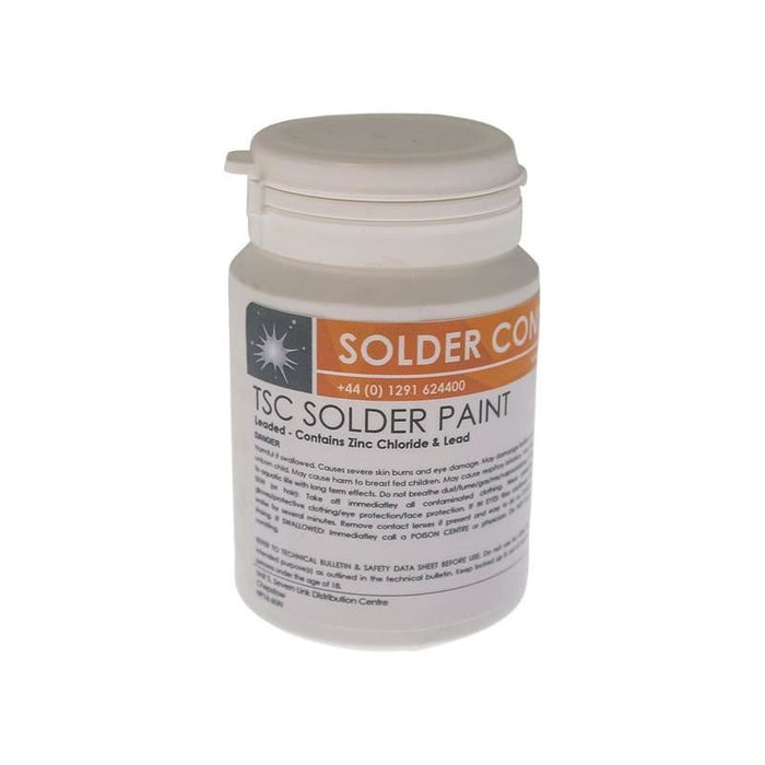 Frys Metals TSC Solder Paint T1333 Sn40/Pb60 125g Frys Metals - Dynamic Drive