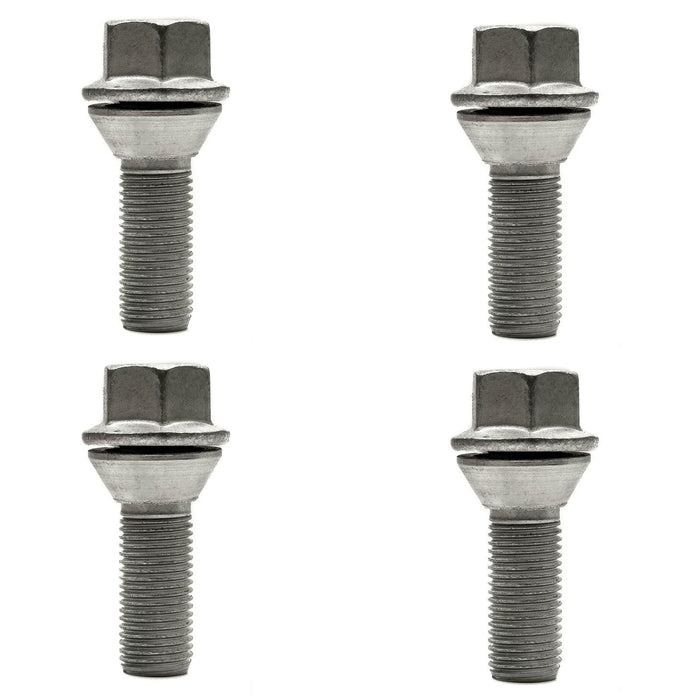 Replacement Wheel bolts x 4 Fits 19mm Volvo C70 S60 S90 V60 XC40 XC60 XC70 XC90 Autoinparts - Dynamic Drive