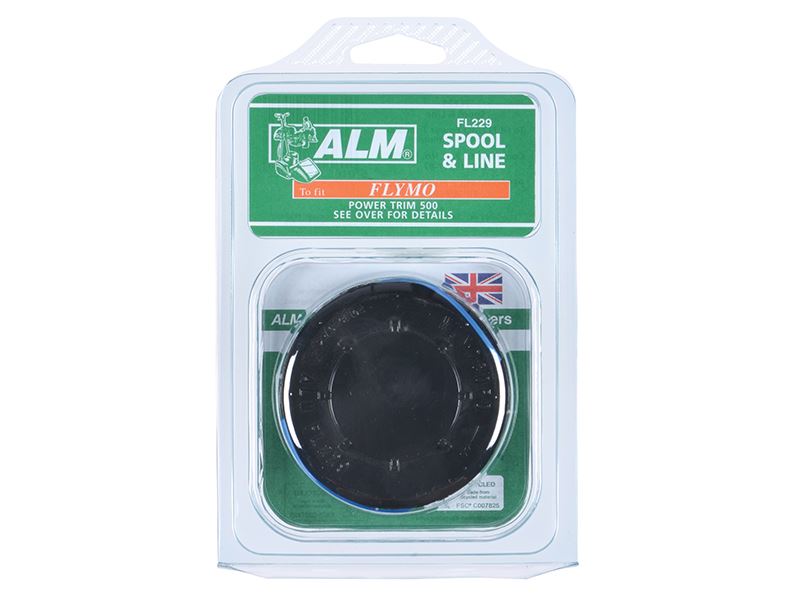 Alm Manufacturing FL229 Spool & Line to Suit Flymo Power Trim 500/700 FLY029 ALM Manufacturing - Dynamic Drive