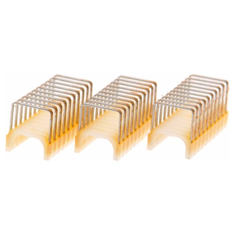 Arrow T72 Clear Insulated Staples 9 x 15mm (Box 300) Arrow - Dynamic Drive