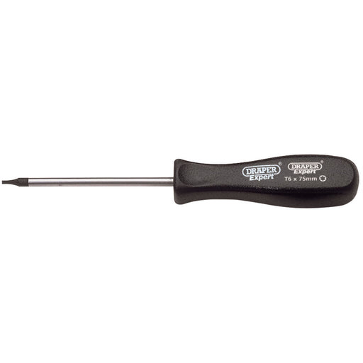 Draper TX-STAR Mechanic's Screwdriver, T6 x 75mm 19549 Draper - Dynamic Drive