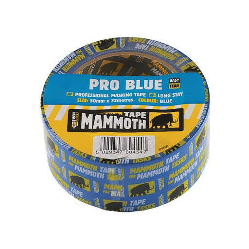 Everbuild Sika Pro Blue Masking Tape 25mm x 33m Everbuild Sika - Dynamic Drive